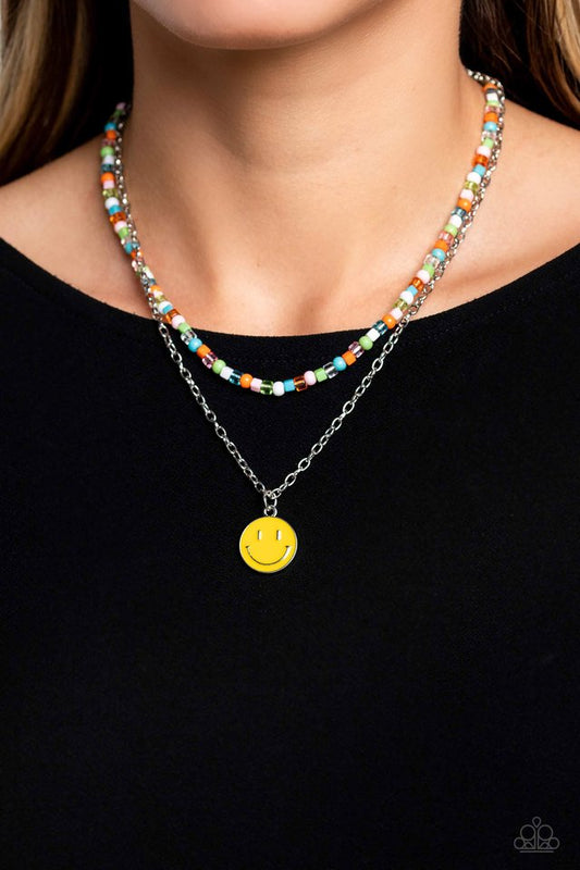 High School Reunion - Multi - Paparazzi Necklace Image