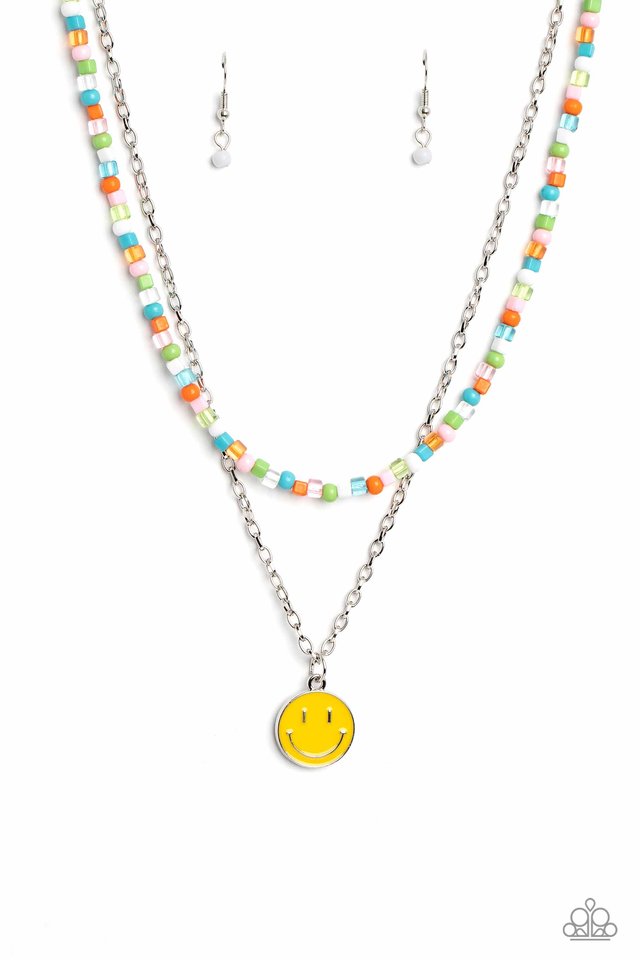 High School Reunion - Multi - Paparazzi Necklace Image