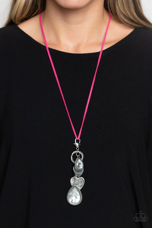 Casanova Clique - Pink - Paparazzi Necklace Image