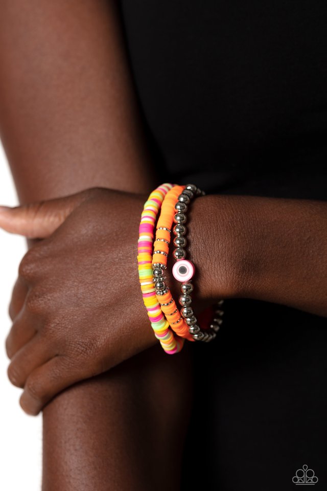 Sam EYE Am - Multi - Paparazzi Bracelet Image