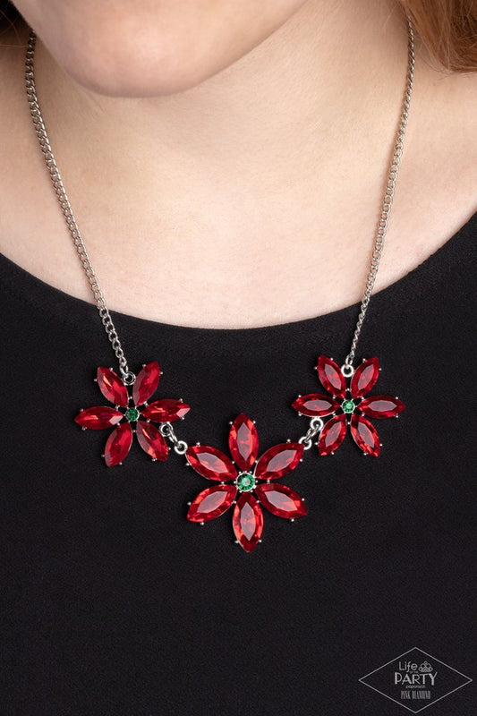 Meadow Muse - Multi - Paparazzi Necklace Image
