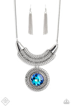 Paparazzi Necklace ~ Excalibur Extravagance - Blue