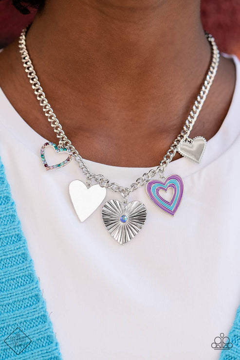Paparazzi Necklace ~ Retro Rhapsody - Multi