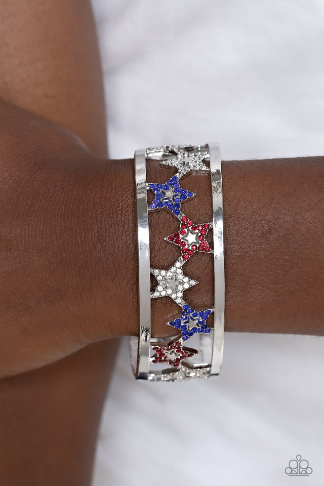 Starry Suffragette - Multi - Paparazzi Bracelet Image