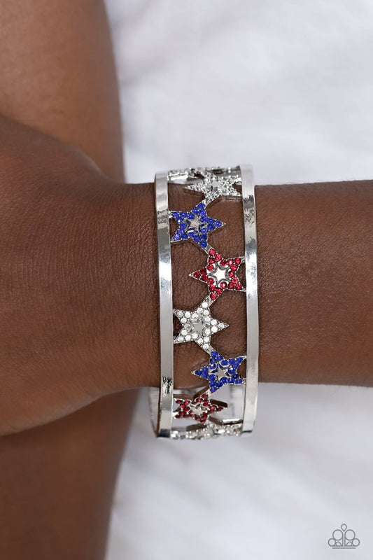 Starry Suffragette - Multi - Paparazzi Bracelet Image