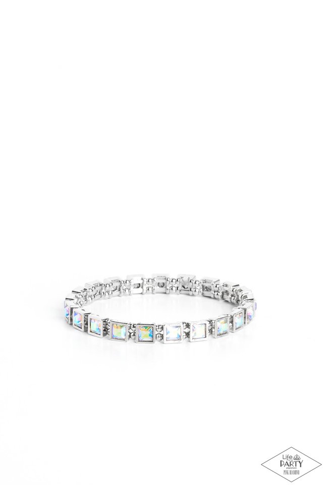 A GLAM Of Few Words - Multi - Paparazzi Bracelet Image