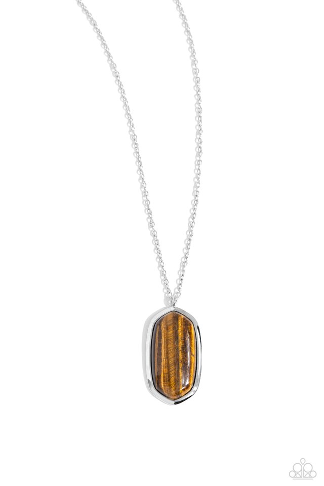 STYLE in the Stone - Brown - Paparazzi Necklace Image