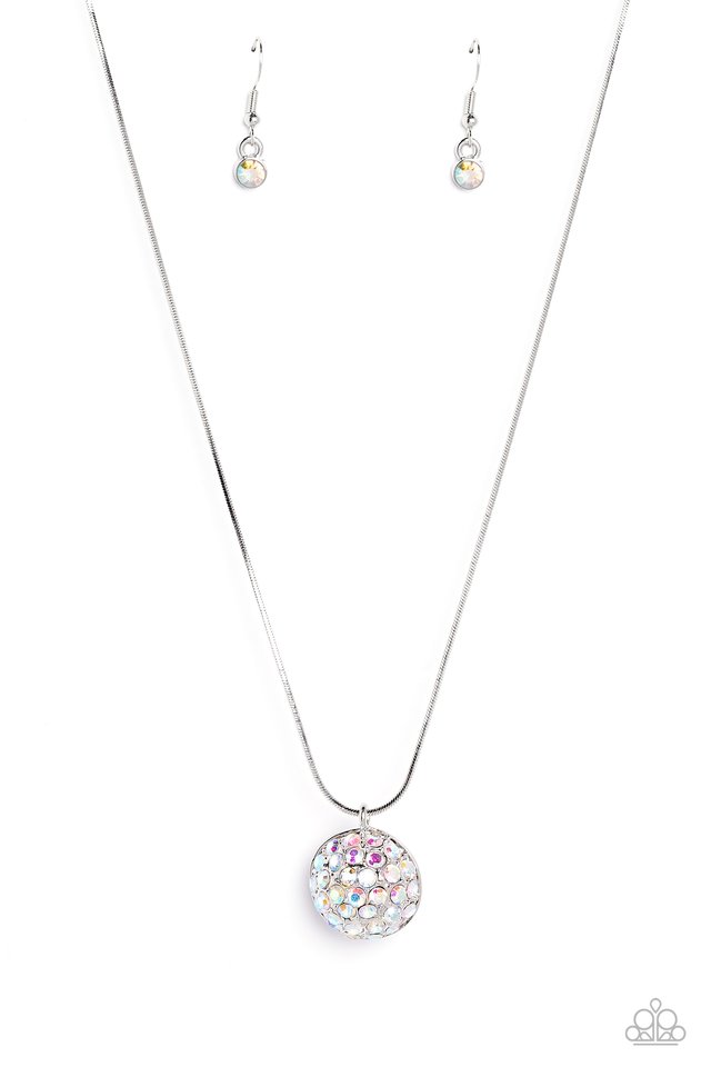 Haute Hybrid - Pink - Paparazzi Necklace Image