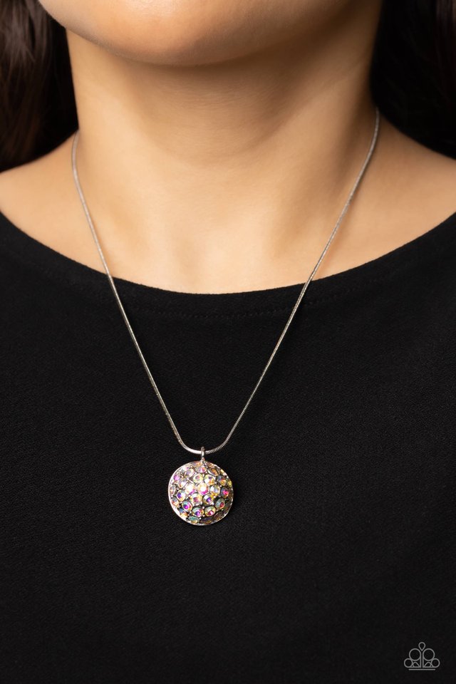 Haute Hybrid - Pink - Paparazzi Necklace Image