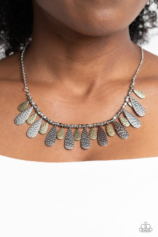 Compelling Confetti - Multi - Paparazzi Necklace Image