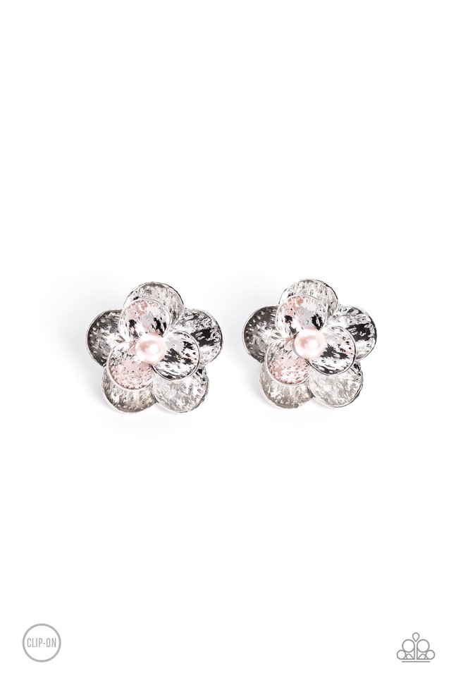 Miami Magic - Pink - Paparazzi Earring Image