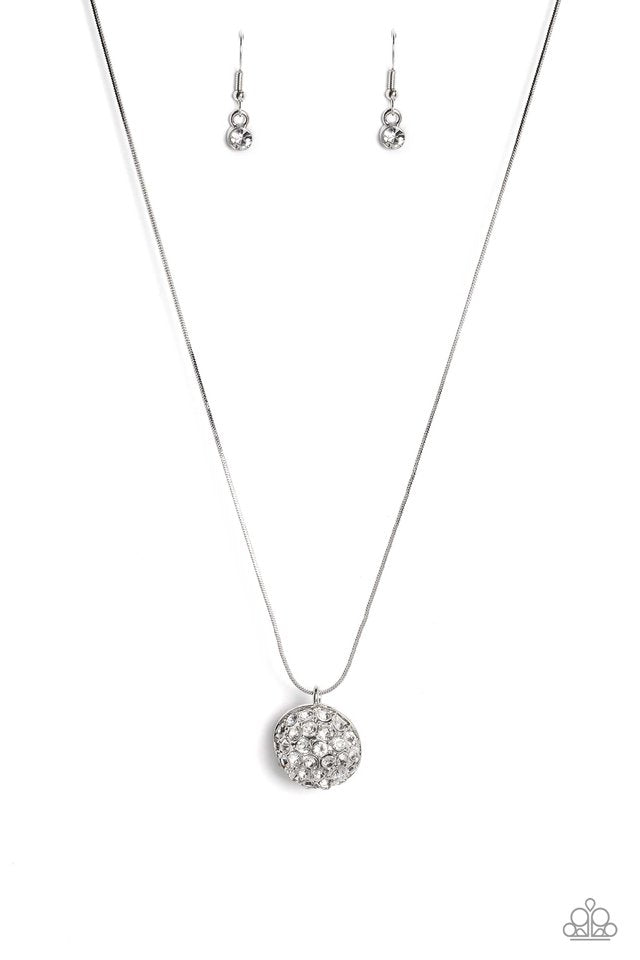 Haute Hybrid - White - Paparazzi Necklace Image