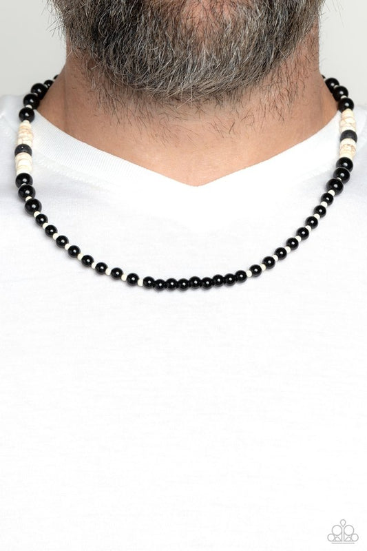 Legendary Lava - White - Paparazzi Necklace Image