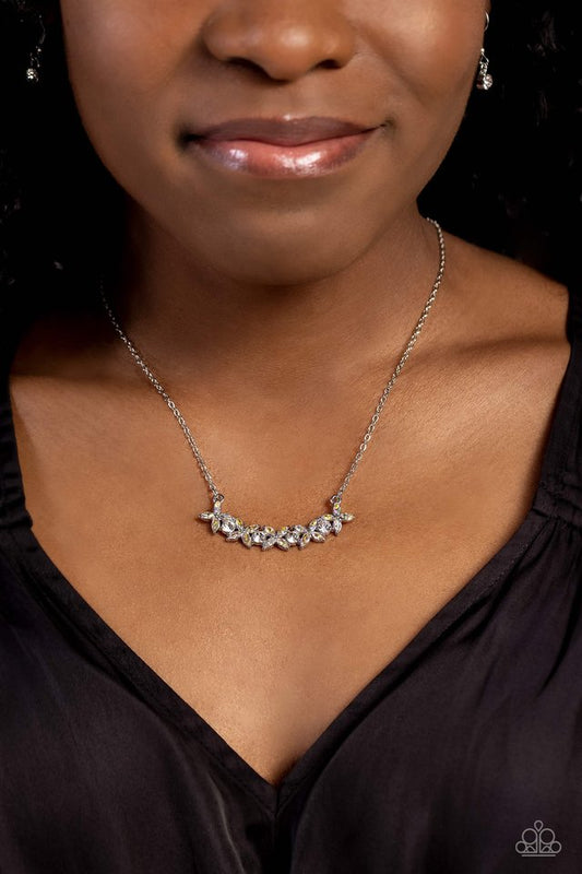 Floral Fanfare - Yellow - Paparazzi Necklace Image