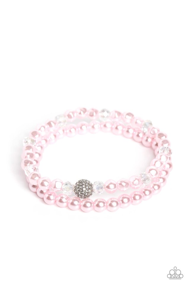Countess Cutie - Pink - Paparazzi Bracelet Image