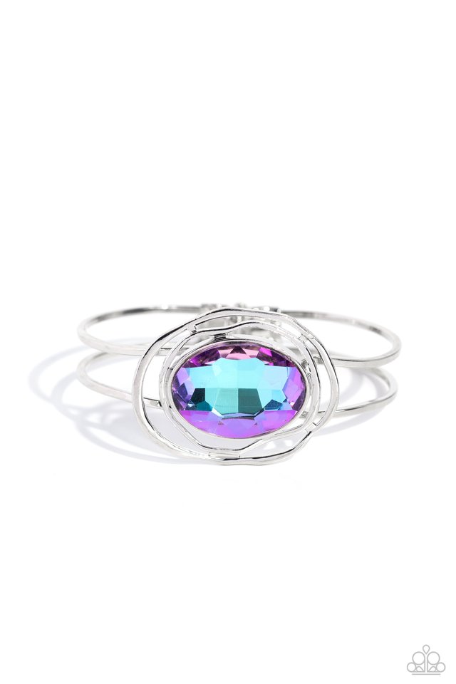 Substantial Sorceress - Purple - Paparazzi Bracelet Image