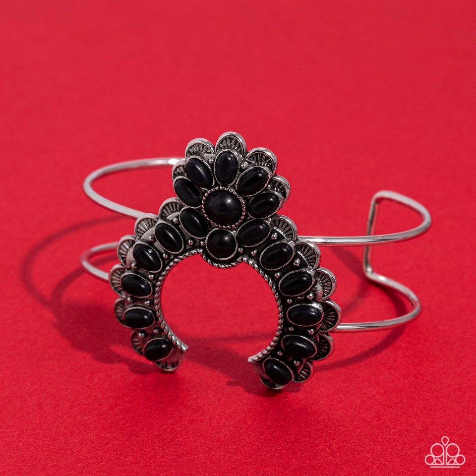 ZEN Play On - Black - Paparazzi Bracelet Image