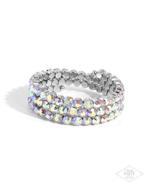 Iridescent Incantation - Paparazzi Bracelet Image
