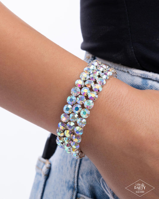 Iridescent Incantation - Paparazzi Bracelet Image