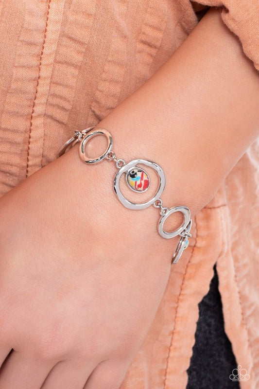 Marble Myriad - Yellow - Paparazzi Bracelet Image