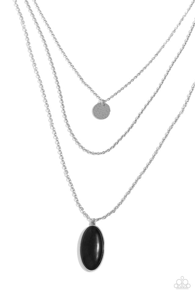 Perennial Phenomena - Black - Paparazzi Necklace Image