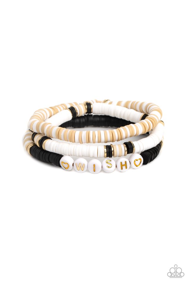 Matriarchal Melody - Black - Paparazzi Bracelet Image