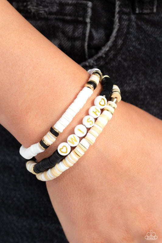 Matriarchal Melody - Black - Paparazzi Bracelet Image