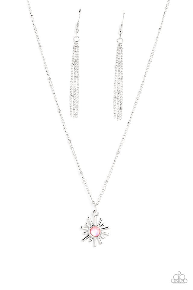 Soak up the Sun - Pink - Paparazzi Necklace Image