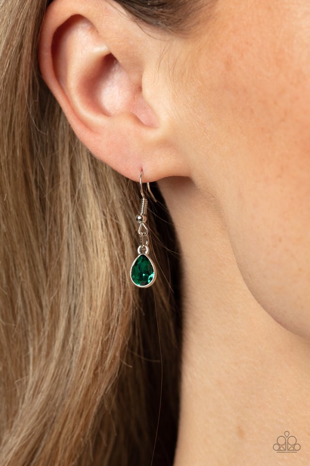 Regally Refined - Green - Paparazzi Necklace Image