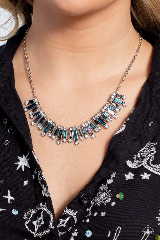 Sunburst Season - Multi - Paparazzi Necklace Image