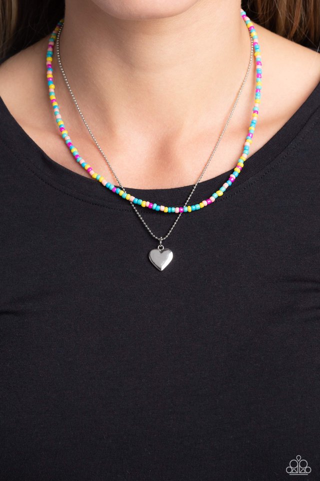 Candy Store - Multi - Paparazzi Necklace Image