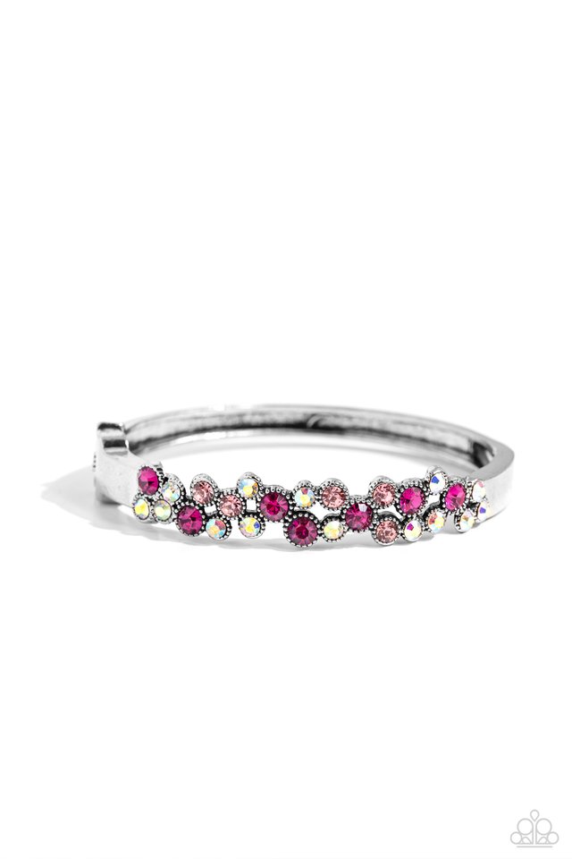 Big City Bling - Pink - Paparazzi Bracelet Image