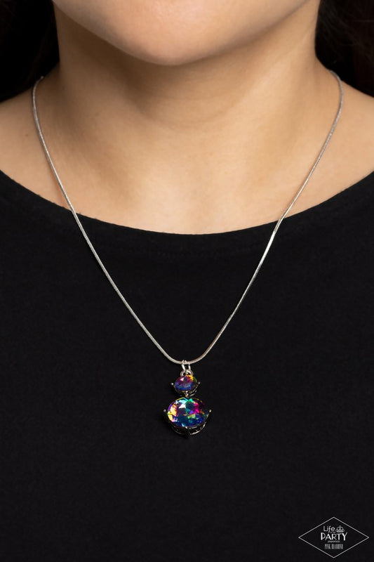 Top Dollar Diva - Multi - Paparazzi Necklace Image