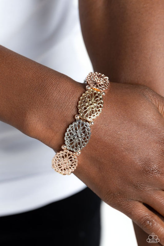 Curly Chic - Multi - Paparazzi Bracelet Image