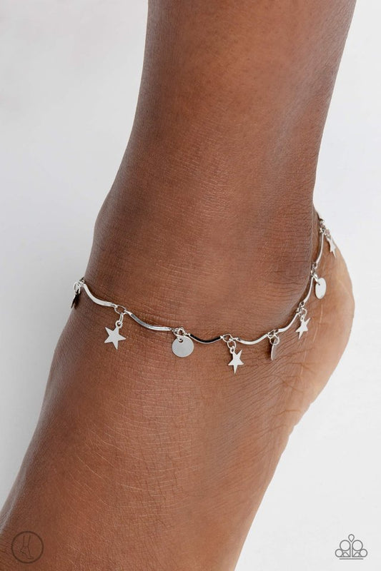 BEACH You To It - Silver - Paparazzi Bracelet Image