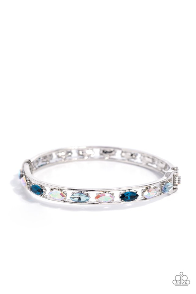 The Gem Genie - Blue - Paparazzi Bracelet Image