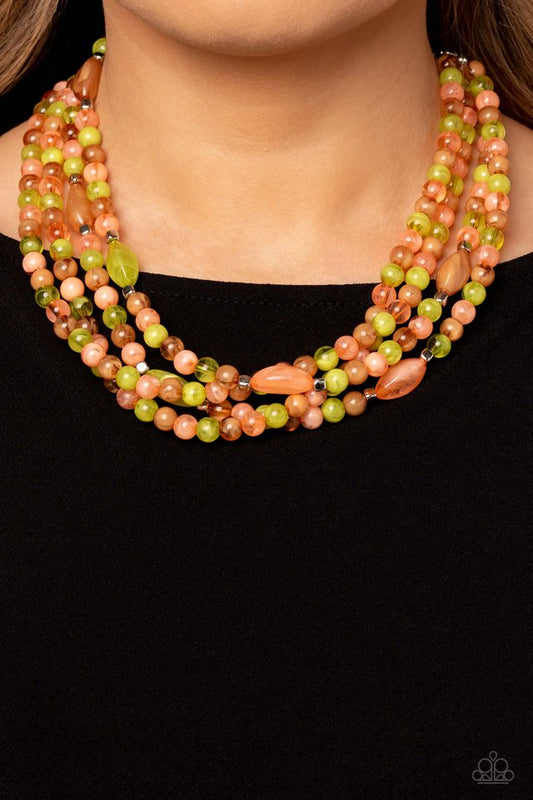 Layered Lass - Multi - Paparazzi Necklace Image