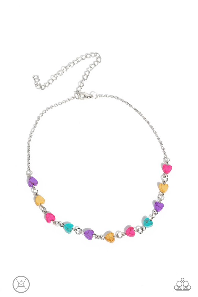 Wild at Heart - Pink - Paparazzi Necklace Image