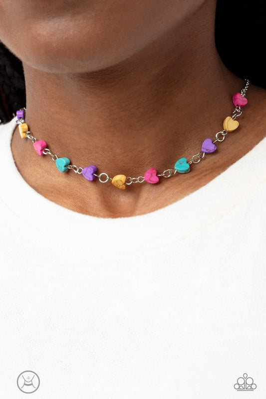 Wild at Heart - Pink - Paparazzi Necklace Image