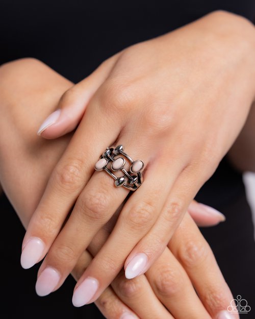 In The Friend STONE - Brown - Paparazzi Ring Image