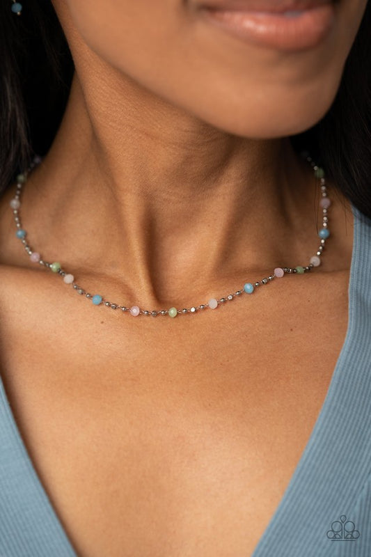 Summer Sunrise - Multi - Paparazzi Necklace Image