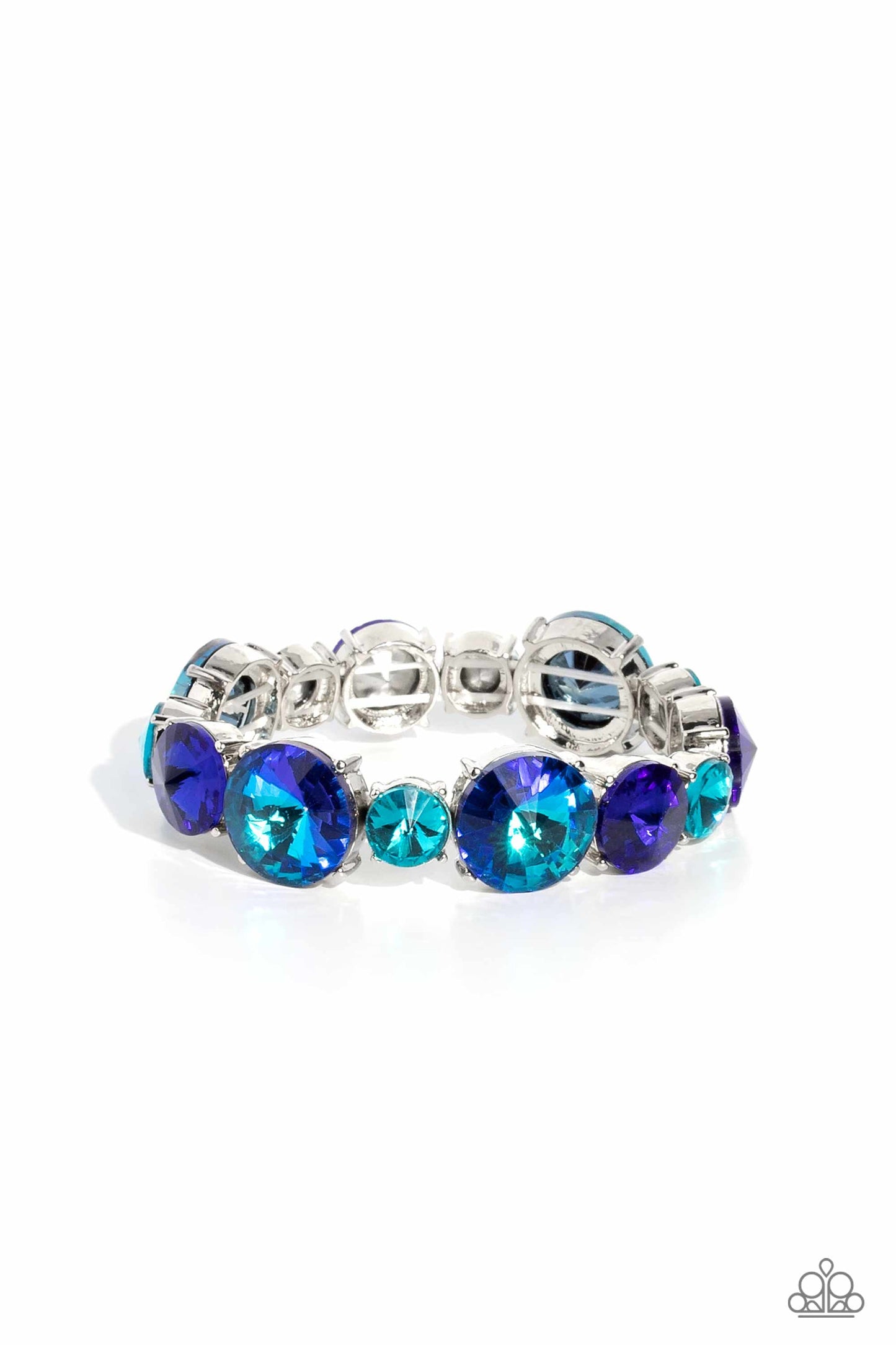 Paparazzi Bracelet ~ Refreshing Radiance - Blue