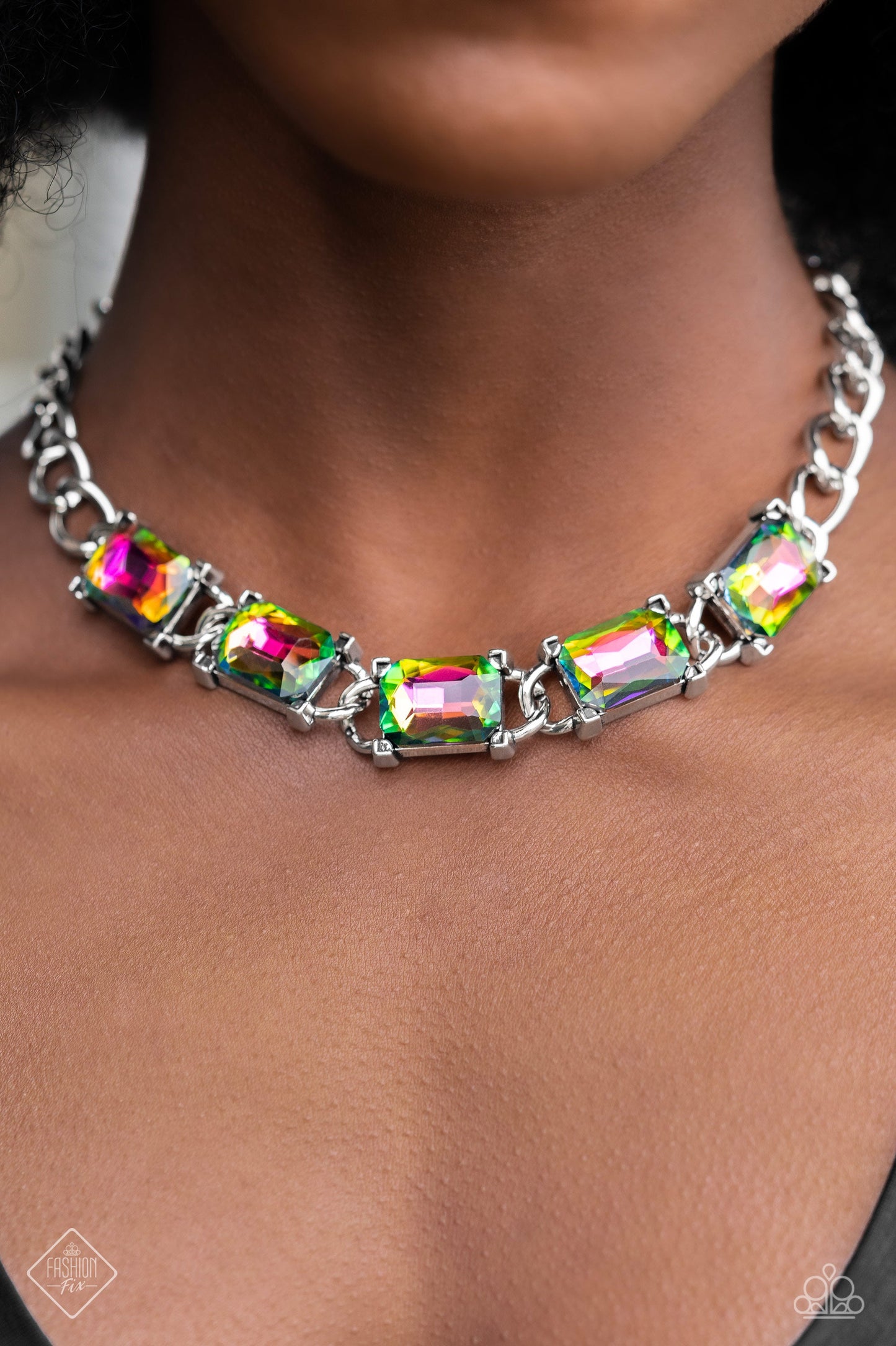 Paparazzi Necklace ~ Radiating Review - Multi