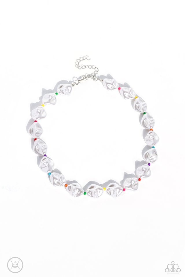SHORE Enough - Multi - Paparazzi Necklace Image