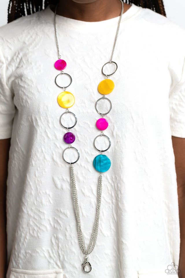 Beach Hub - Multi - Paparazzi Necklace Image