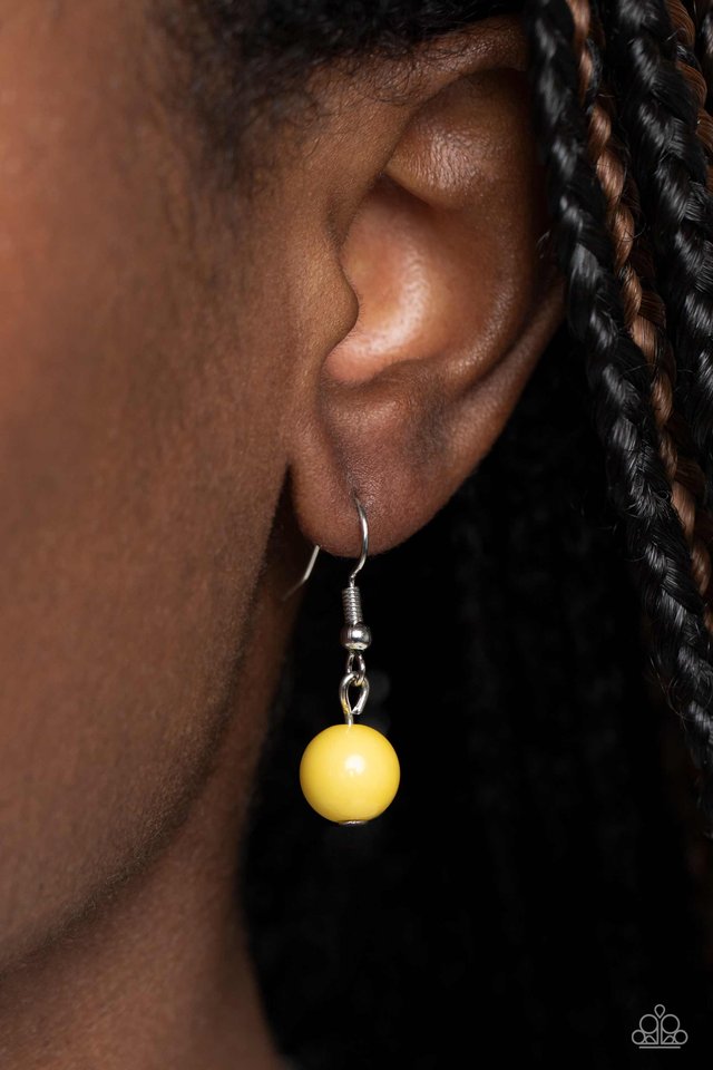 Fetching Filigree - Yellow - Paparazzi Necklace Image