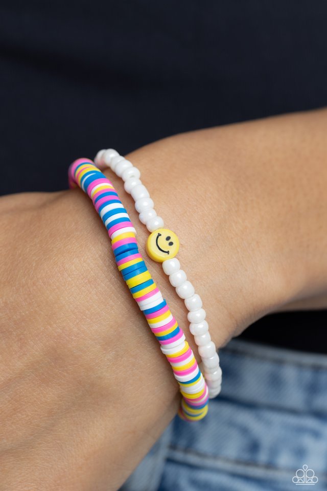 Tabloid Talent - Multi - Paparazzi Bracelet Image