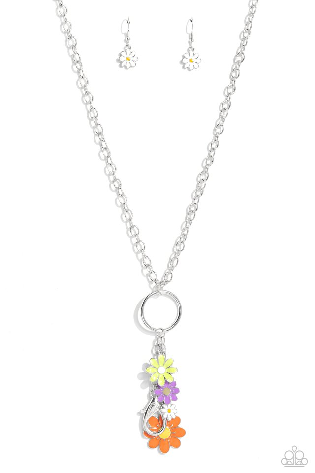 Floral Fantasia - Multi - Paparazzi Necklace Image