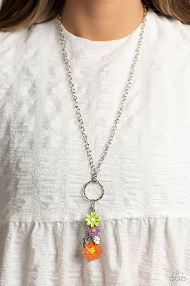 Floral Fantasia - Multi - Paparazzi Necklace Image