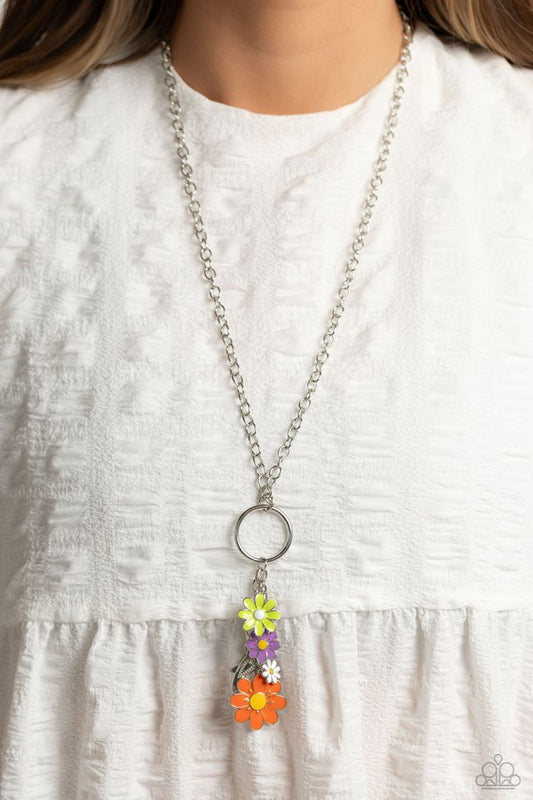 Floral Fantasia - Multi - Paparazzi Necklace Image